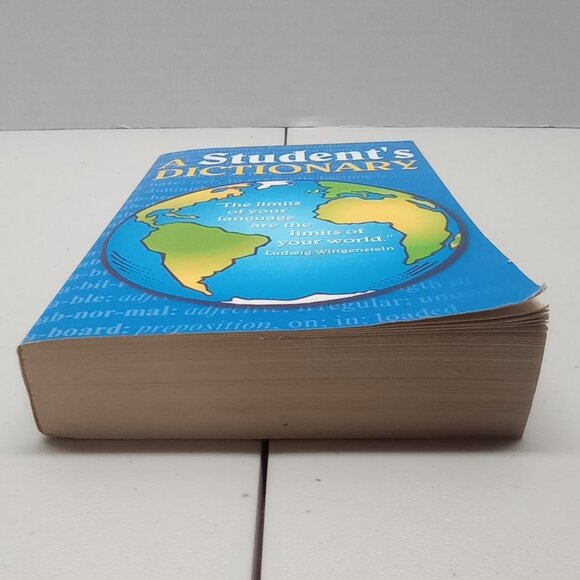 A Student Dictionary 2005 Bold Globe Cover - Picture 2 of 7